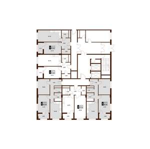 1-к квартира, вторичка, 49м2, 7/14 этаж
