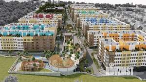 3-к квартира, строящийся дом, 65м2, 5/6 этаж