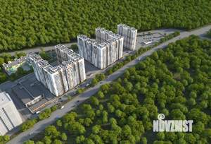 1-к квартира, вторичка, 42м2, 12/16 этаж