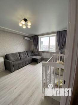 1-к квартира, сданный дом, 40м2, 6/16 этаж