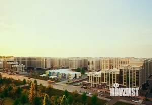 2-к квартира, строящийся дом, 71м2, 1/10 этаж