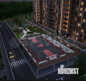 2-к квартира, вторичка, 66м2, 1/19 этаж