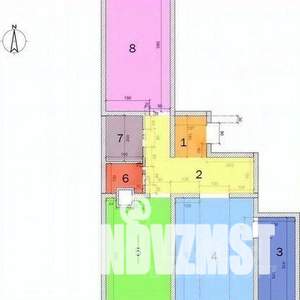 2-к квартира, вторичка, 63м2, 15/16 этаж