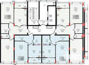 2-к квартира, вторичка, 62м2, 2/10 этаж