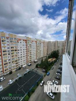 2-к квартира, вторичка, 56м2, 10/12 этаж