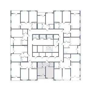 1-к квартира, вторичка, 39м2, 2/20 этаж