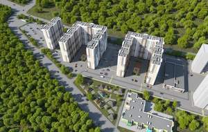 1-к квартира, вторичка, 41м2, 7/16 этаж