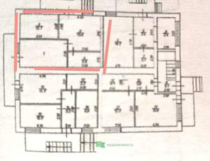 2-к квартира, вторичка, 48м2, 1/4 этаж
