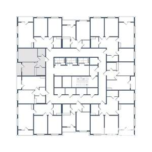 1-к квартира, вторичка, 40м2, 4/20 этаж