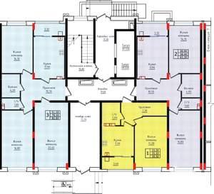 3-к квартира, вторичка, 83м2, 1/10 этаж