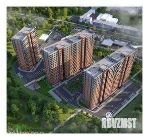1-к квартира, вторичка, 52м2, 7/20 этаж