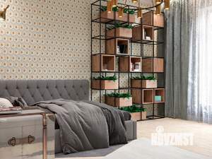 1-к квартира, вторичка, 41м2, 16/24 этаж