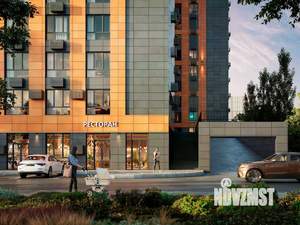 1-к квартира, вторичка, 42м2, 12/24 этаж
