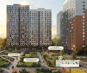 2-к квартира, вторичка, 61м2, 10/16 этаж