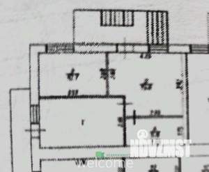 2-к квартира, вторичка, 48м2, 1/4 этаж