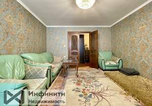 4-к квартира, вторичка, 81м2, 6/10 этаж
