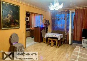 4-к квартира, вторичка, 82м2, 3/5 этаж