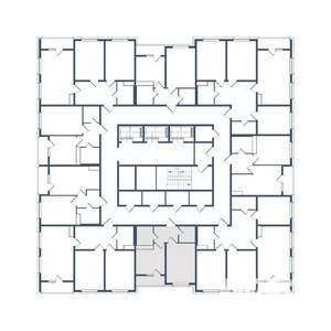 1-к квартира, вторичка, 39м2, 6/20 этаж