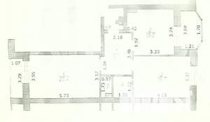 2-к квартира, вторичка, 70м2, 9/10 этаж