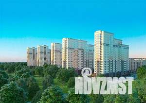 3-к квартира, вторичка, 78м2, 7/19 этаж
