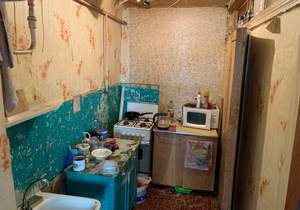 1-к квартира, вторичка, 22м2, 2/2 этаж