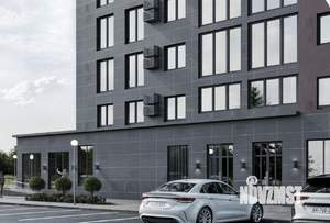1-к квартира, вторичка, 41м2, 7/22 этаж