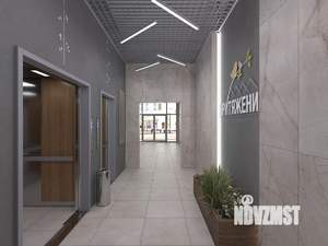 2-к квартира, вторичка, 67м2, 1/19 этаж