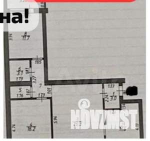 3-к квартира, вторичка, 96м2, 10/11 этаж