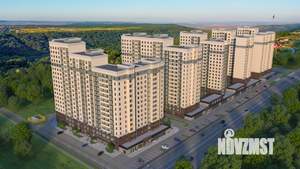 1-к квартира, сданный дом, 38м2, 16/20 этаж