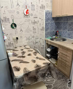 2-к квартира, вторичка, 24м2, 1/3 этаж