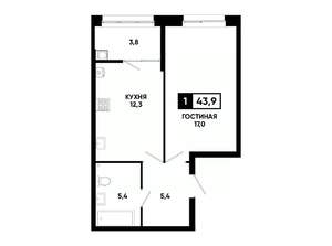 Фото квартиры на продажу (1)