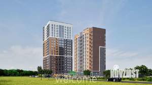 1-к квартира, вторичка, 39м2, 18/20 этаж