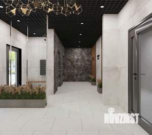 1-к квартира, строящийся дом, 67м2, 7/12 этаж