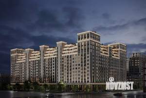 Студия квартира, строящийся дом, 28м2, 6/14 этаж