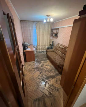 3-к квартира, вторичка, 59м2, 1/5 этаж