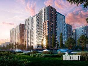1-к квартира, вторичка, 42м2, 18/24 этаж