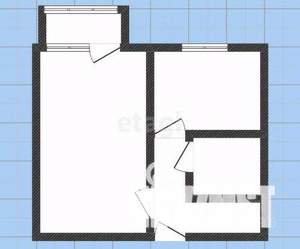 1-к квартира, вторичка, 36м2, 6/9 этаж