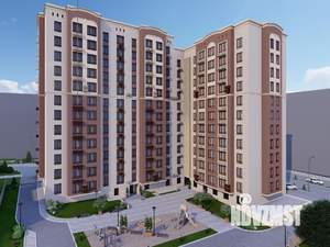 3-к квартира, строящийся дом, 107м2, 7/12 этаж