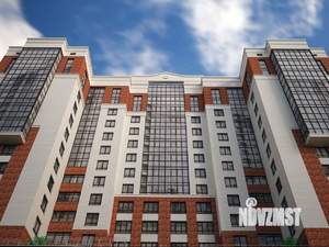 2-к квартира, строящийся дом, 79м2, 15/16 этаж