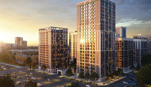 1-к квартира, вторичка, 44м2, 21/24 этаж