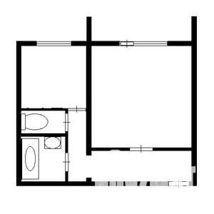 1-к квартира, вторичка, 37м2, 2/10 этаж