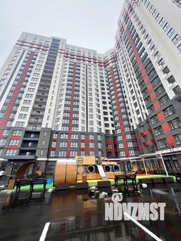 1-к квартира, вторичка, 38м2, 17/22 этаж