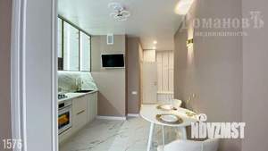 1-к квартира, вторичка, 40м2, 3/8 этаж