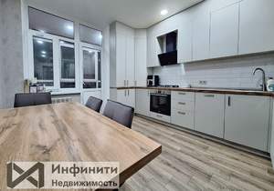 2-к квартира, вторичка, 55м2, 3/18 этаж