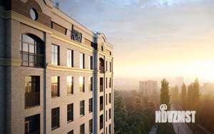 1-к квартира, строящийся дом, 49м2, 4/8 этаж