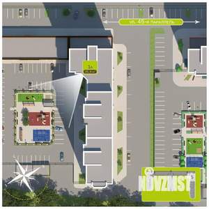 1-к квартира, вторичка, 36м2, 7/19 этаж