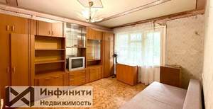 1-к квартира, вторичка, 33м2, 4/5 этаж