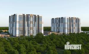 1-к квартира, вторичка, 40м2, 4/16 этаж