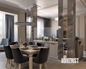 3-к квартира, вторичка, 100м2, 12/16 этаж
