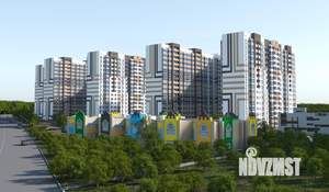 1-к квартира, вторичка, 40м2, 8/16 этаж